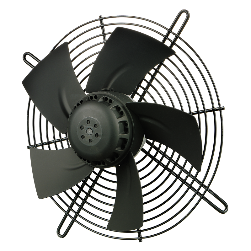 AC Aksiyal Fan (kaynaklı ø 250 mm)