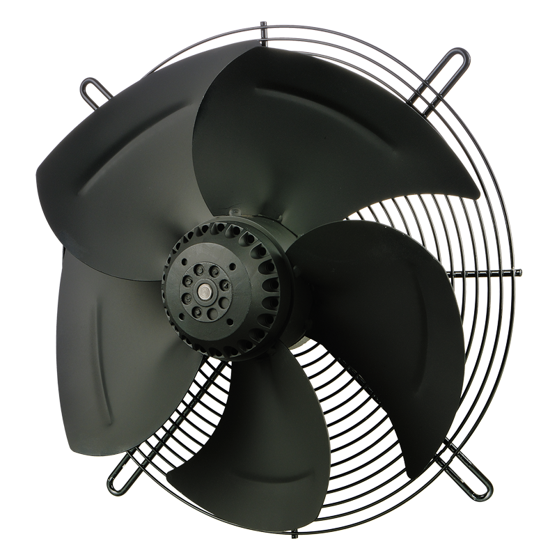 AC Aksiyal Fan (kaynaklı ø 350 mm)