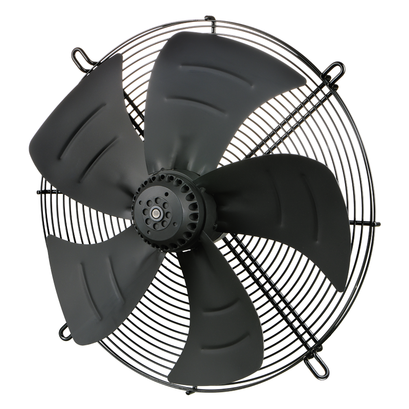 AC Aksiyal Fan (kaynaklı ø 400 mm)