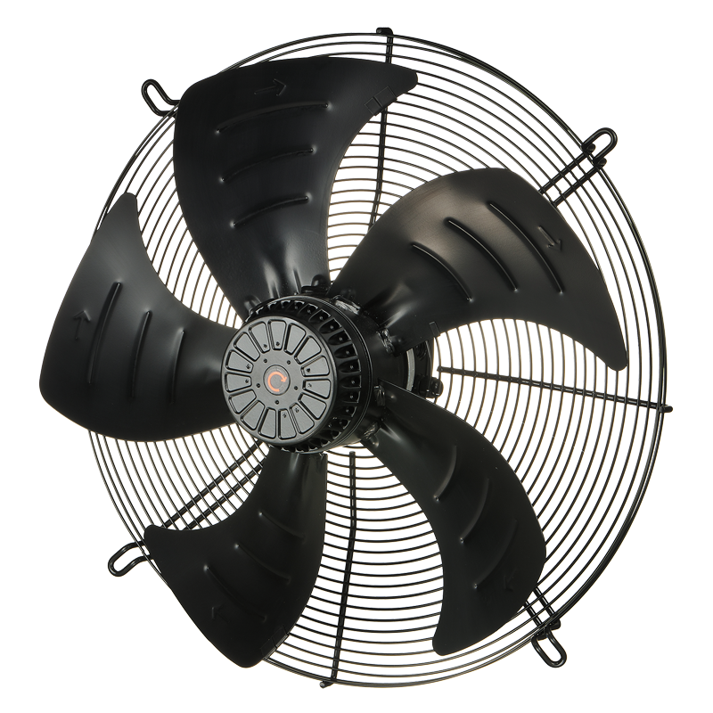 AC Aksiyal Fan (kaynaklı ø 500 mm)