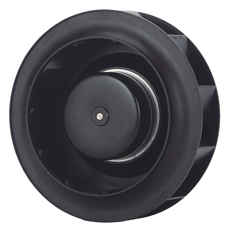 EC Radyal Fan (geriye eğik ø220 mm)