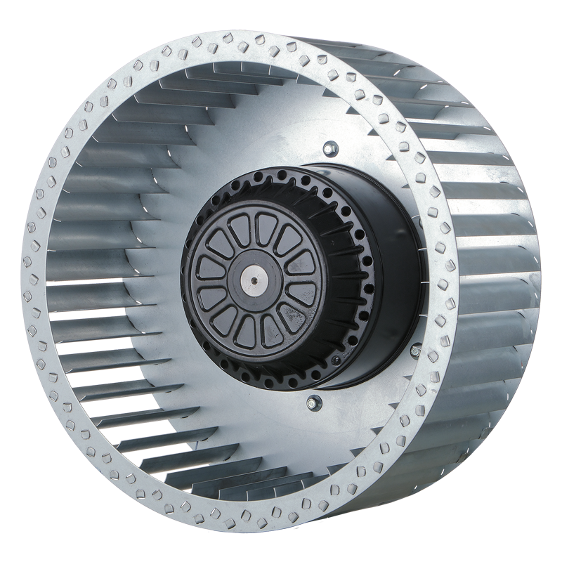 AC Radyal Fan (ileri eğik ø450 mm)