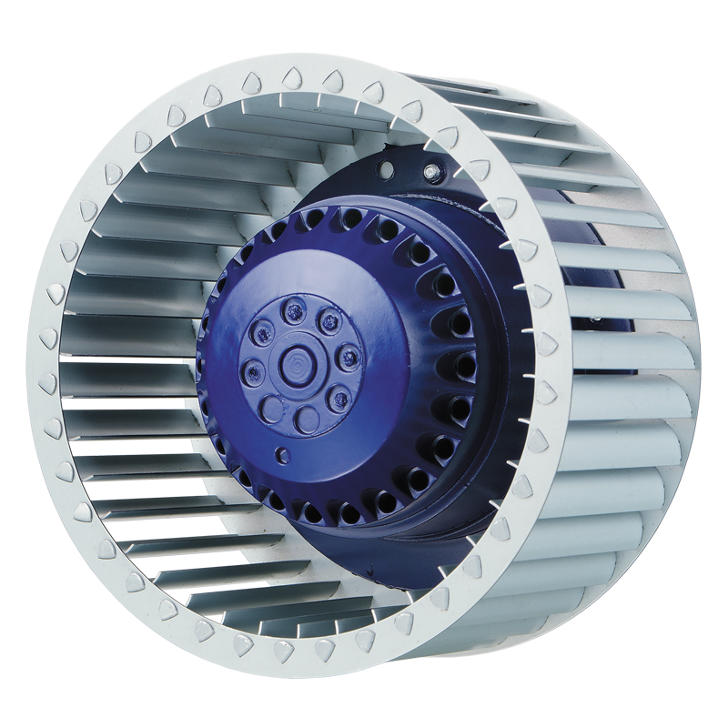 AC Radyal Fan (ileri eğik ø180 mm)
