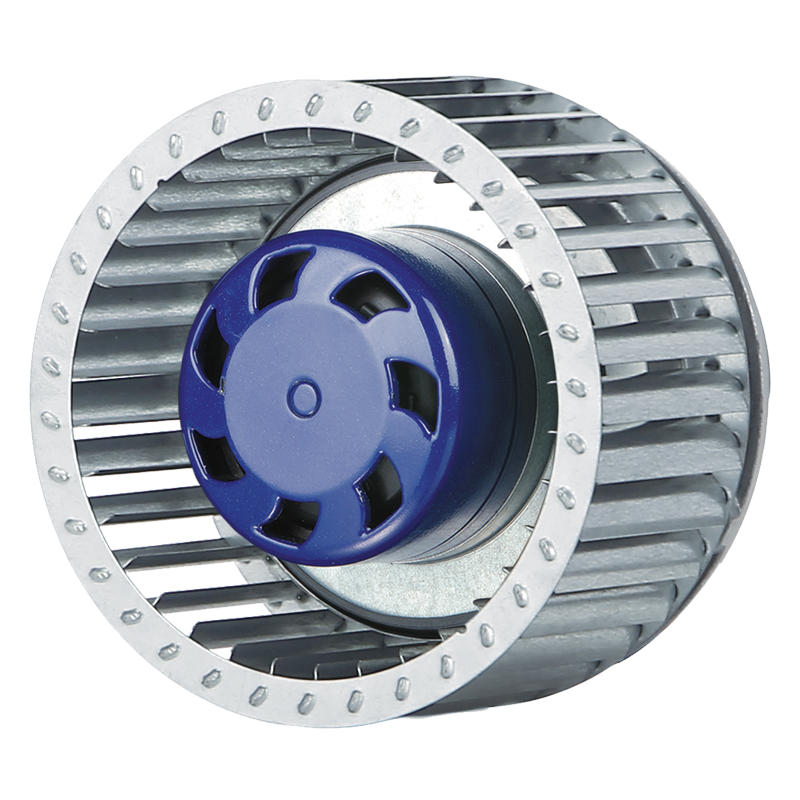 EC Radyal Fan (ileri eğik ø120 mm)